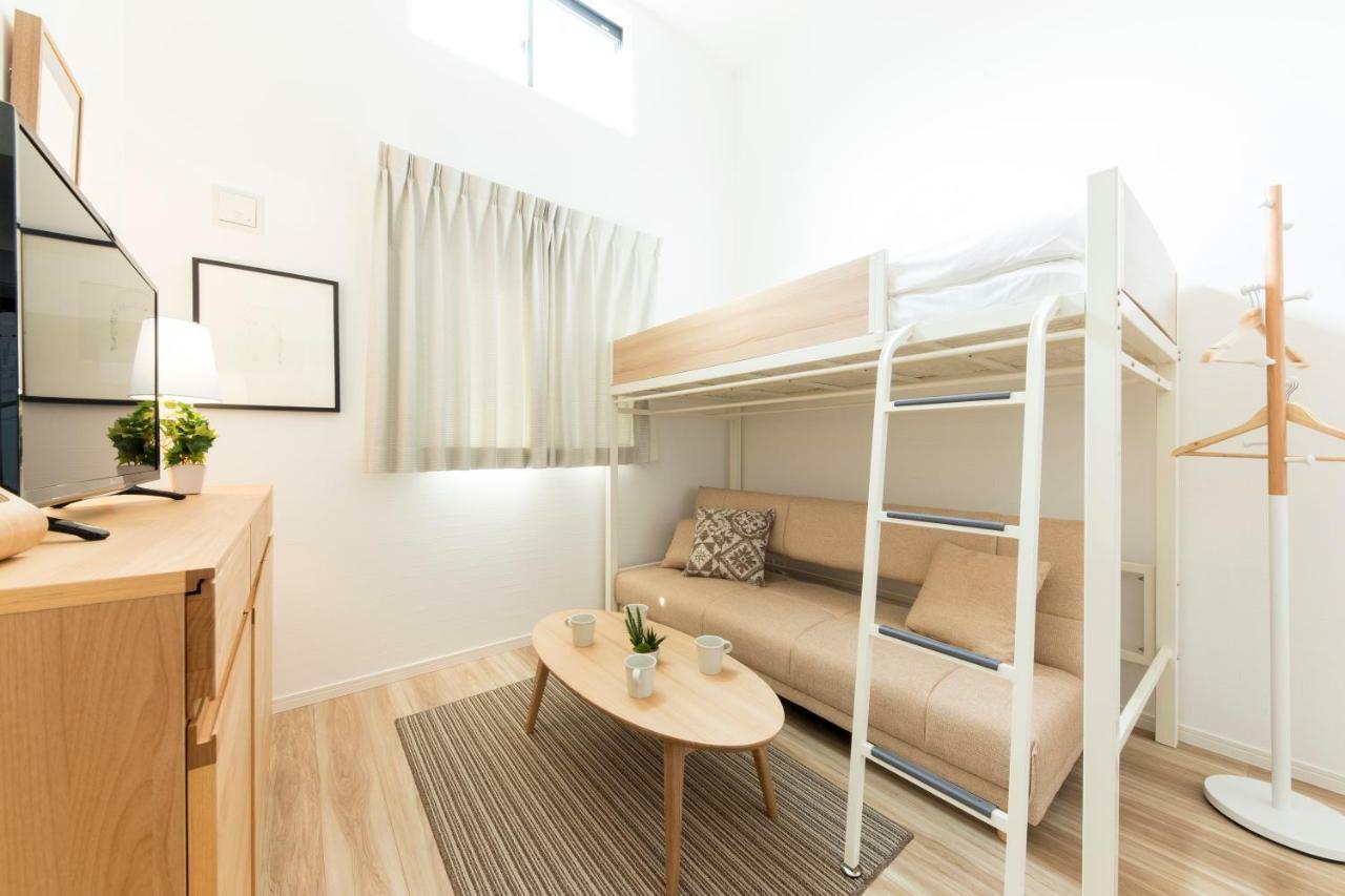 Ferienwohnung Trip Pod Shimogofuku-Machi Fukuoka  Exterior foto