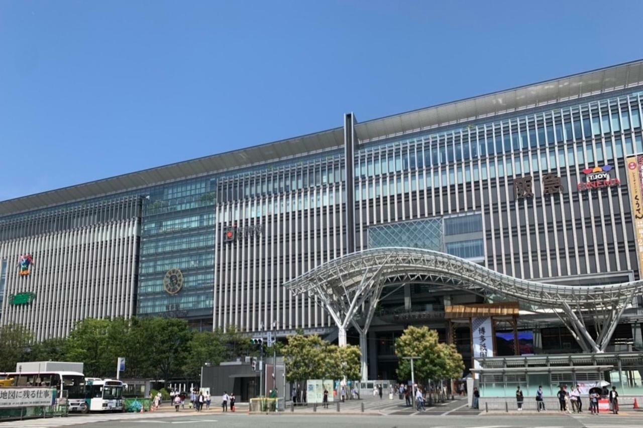 Ferienwohnung Trip Pod Shimogofuku-Machi Fukuoka  Exterior foto
