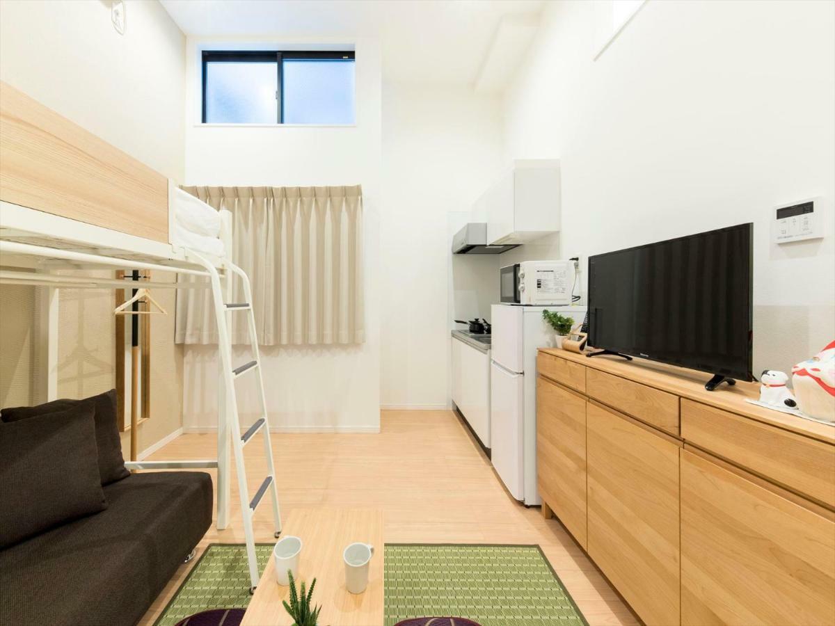 Ferienwohnung Trip Pod Shimogofuku-Machi Fukuoka  Exterior foto