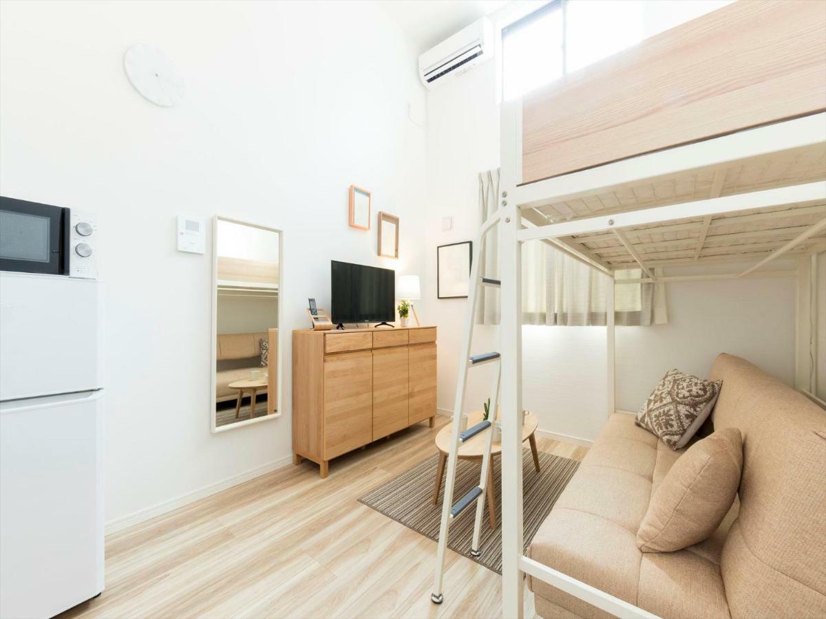 Ferienwohnung Trip Pod Shimogofuku-Machi Fukuoka  Exterior foto