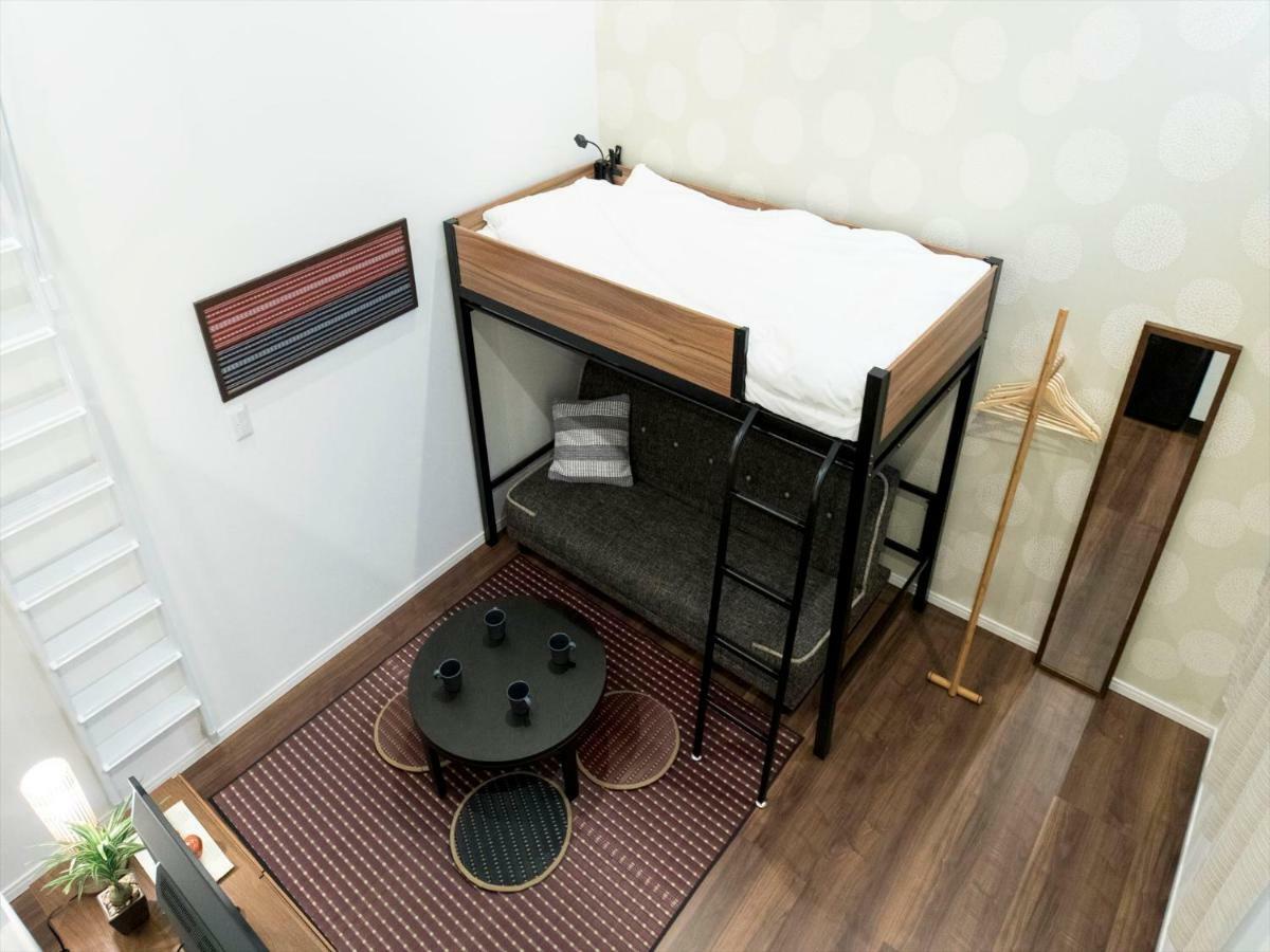 Ferienwohnung Trip Pod Shimogofuku-Machi Fukuoka  Exterior foto