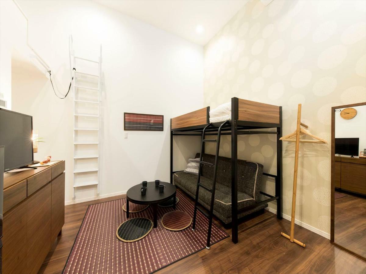 Ferienwohnung Trip Pod Shimogofuku-Machi Fukuoka  Exterior foto