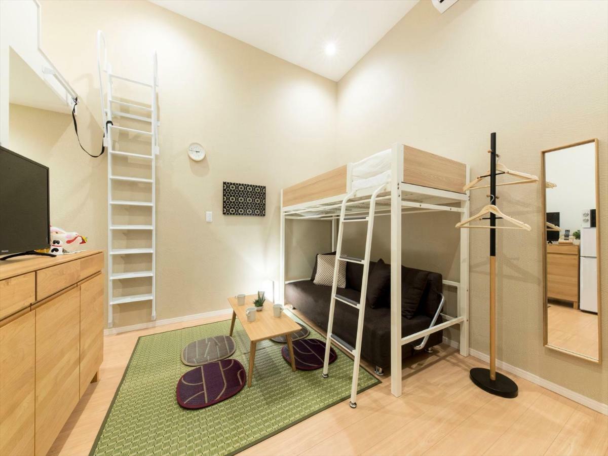 Ferienwohnung Trip Pod Shimogofuku-Machi Fukuoka  Exterior foto