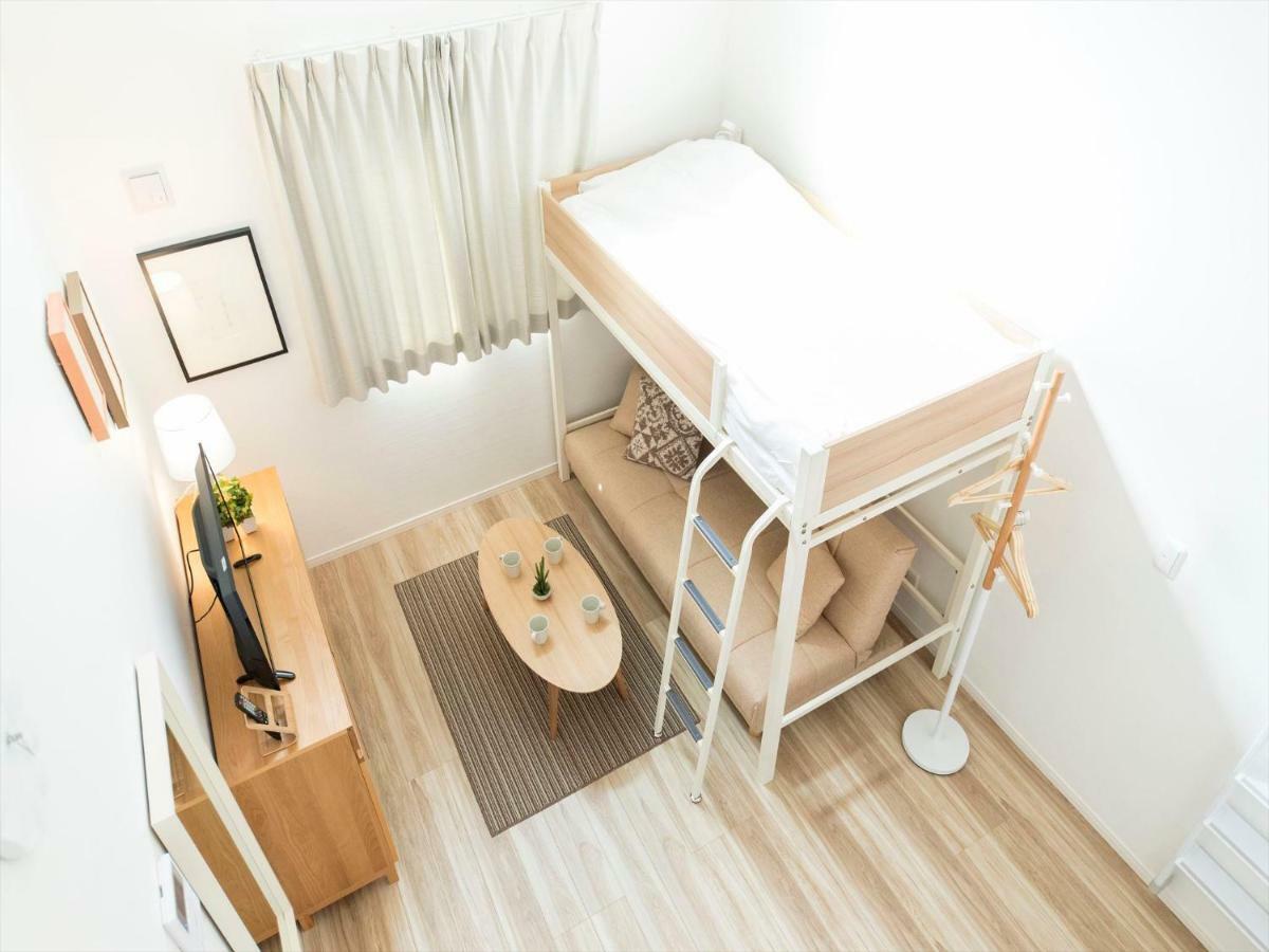 Ferienwohnung Trip Pod Shimogofuku-Machi Fukuoka  Exterior foto
