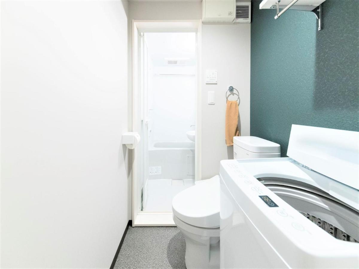 Ferienwohnung Trip Pod Shimogofuku-Machi Fukuoka  Exterior foto